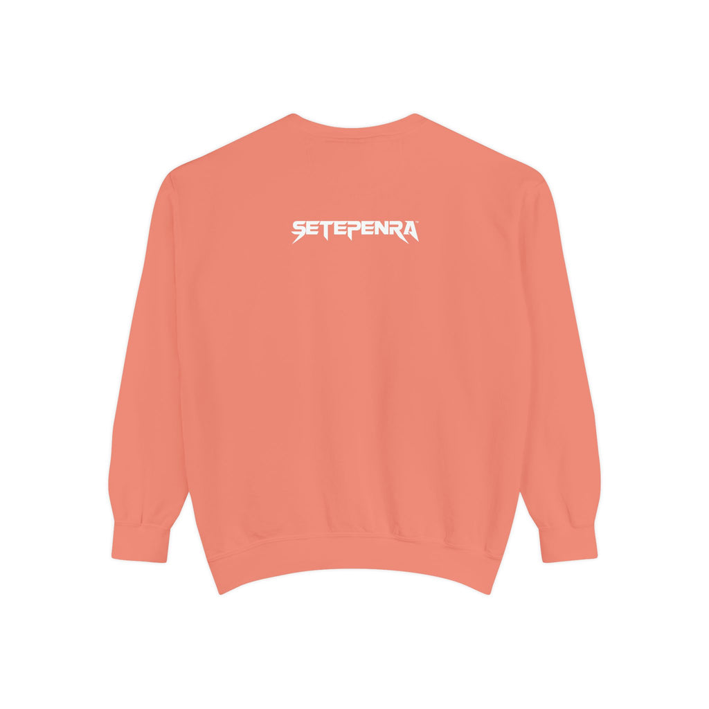 I AM WORTHY GOOD DIVINE Unisex Garment-Dyed Sweatshirt SETEPENRA Sweatshirt.