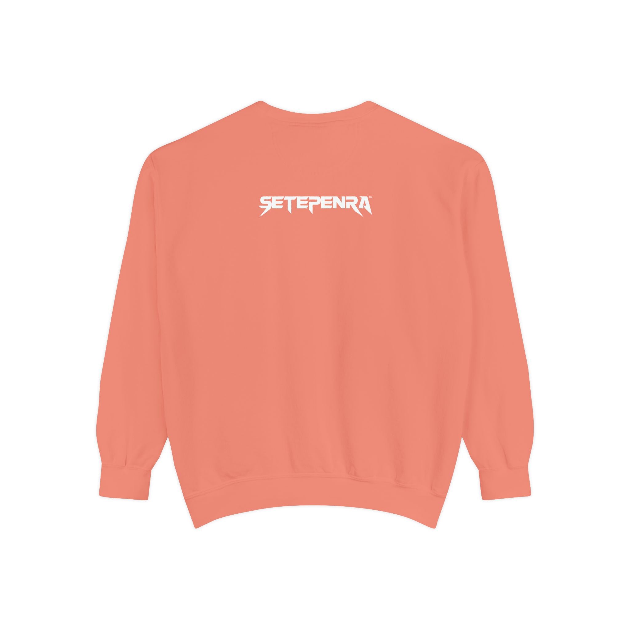 I AM WORTHY GOOD DIVINE Unisex Garment-Dyed Sweatshirt SETEPENRA Sweatshirt.