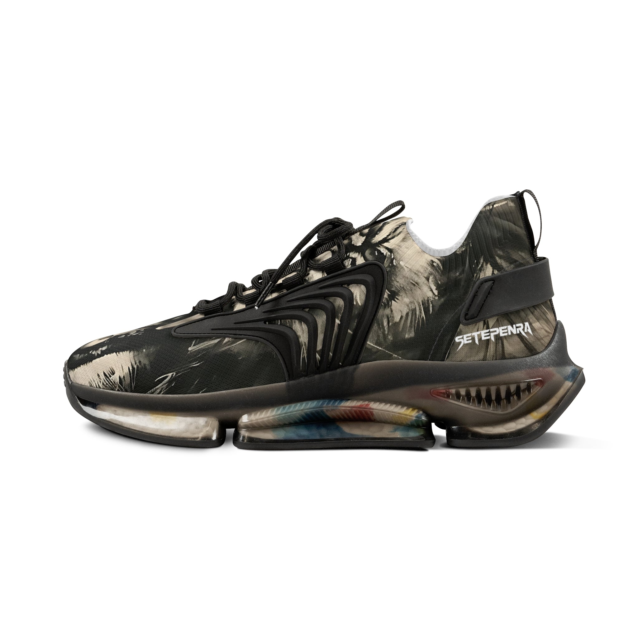 Primal Power Men's Mesh Sneakers - Lion SETEPENRA Shoes.