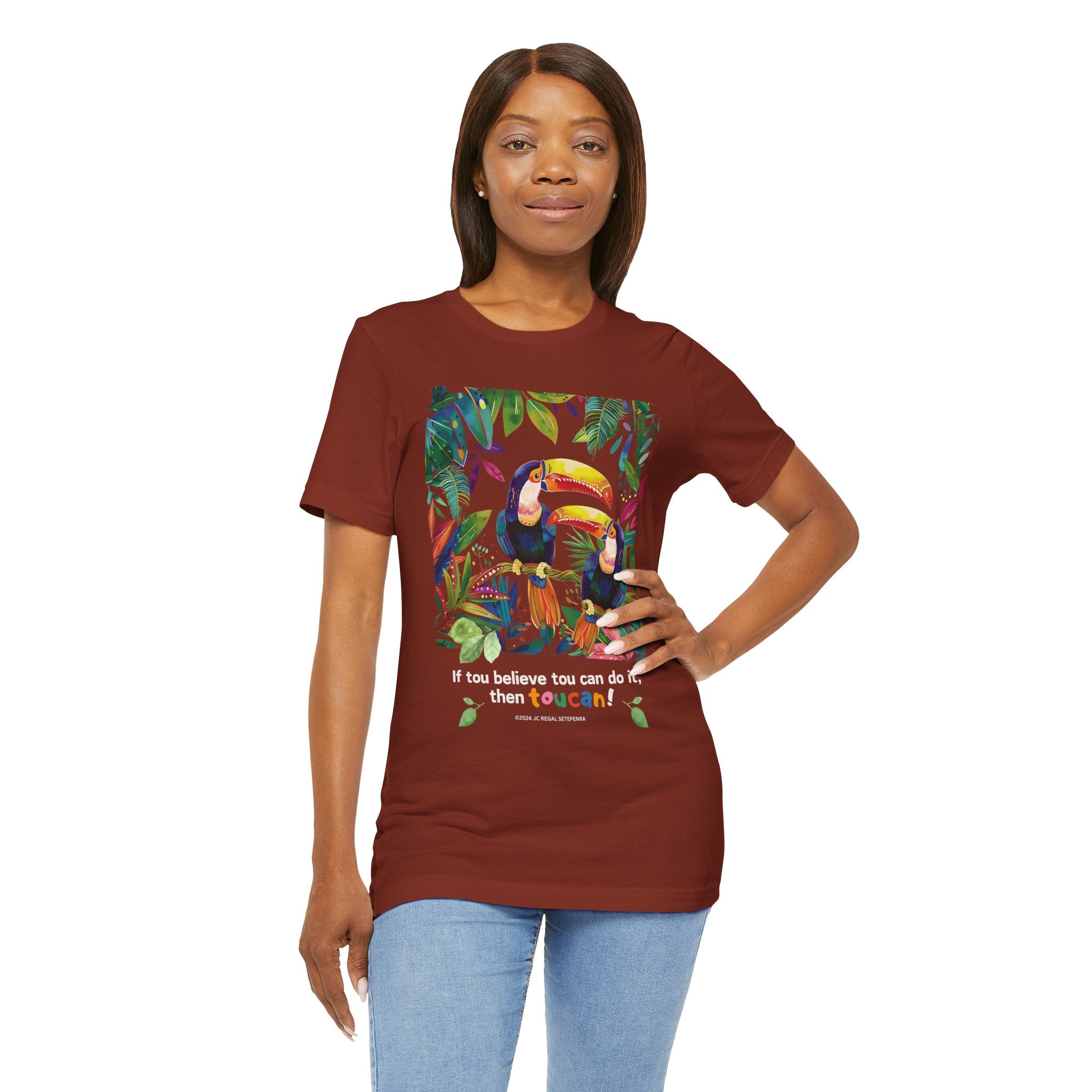 TouCan Do It Unisex Jersey Short Sleeve Tee (2nd Edition)