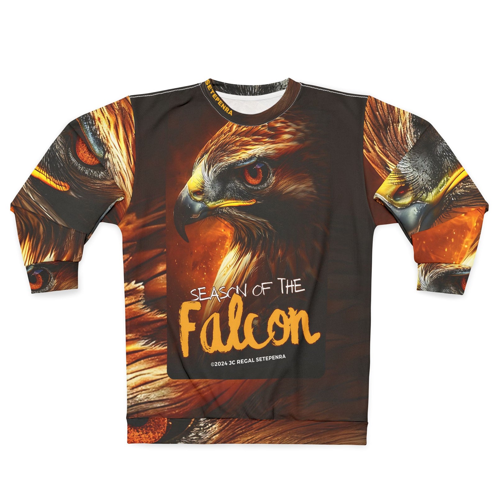 Season Of The Falcon Unisex Sweatshirt SETEPENRA All Over Prints.