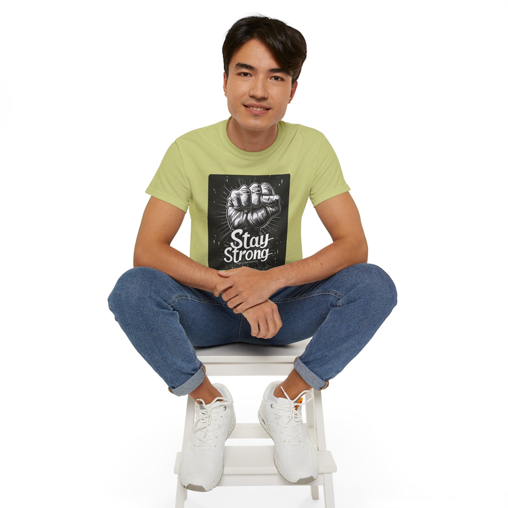 Stay Strong Unisex Ultra Cotton Tee
