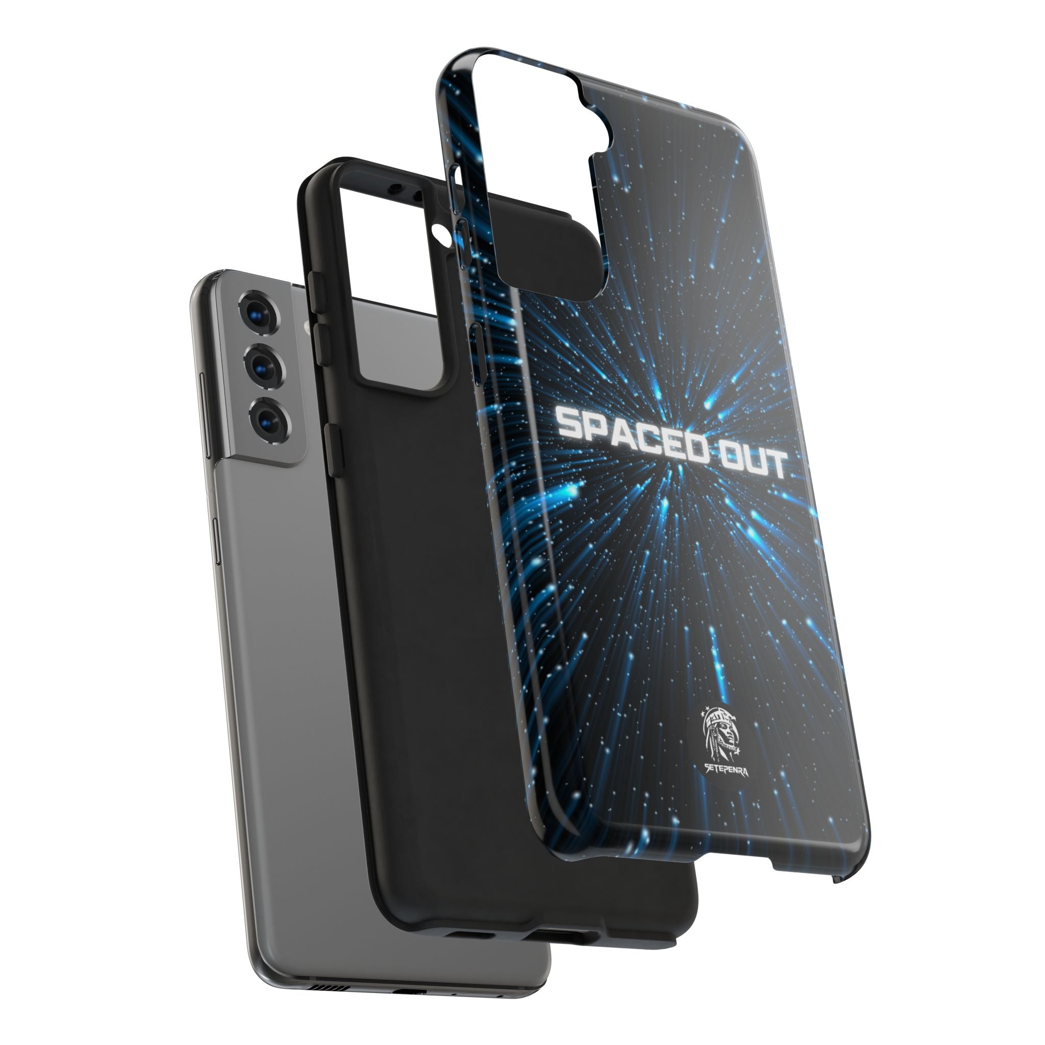 Spaced Out Tough Phone Case (For iPhone, Galaxy & More)