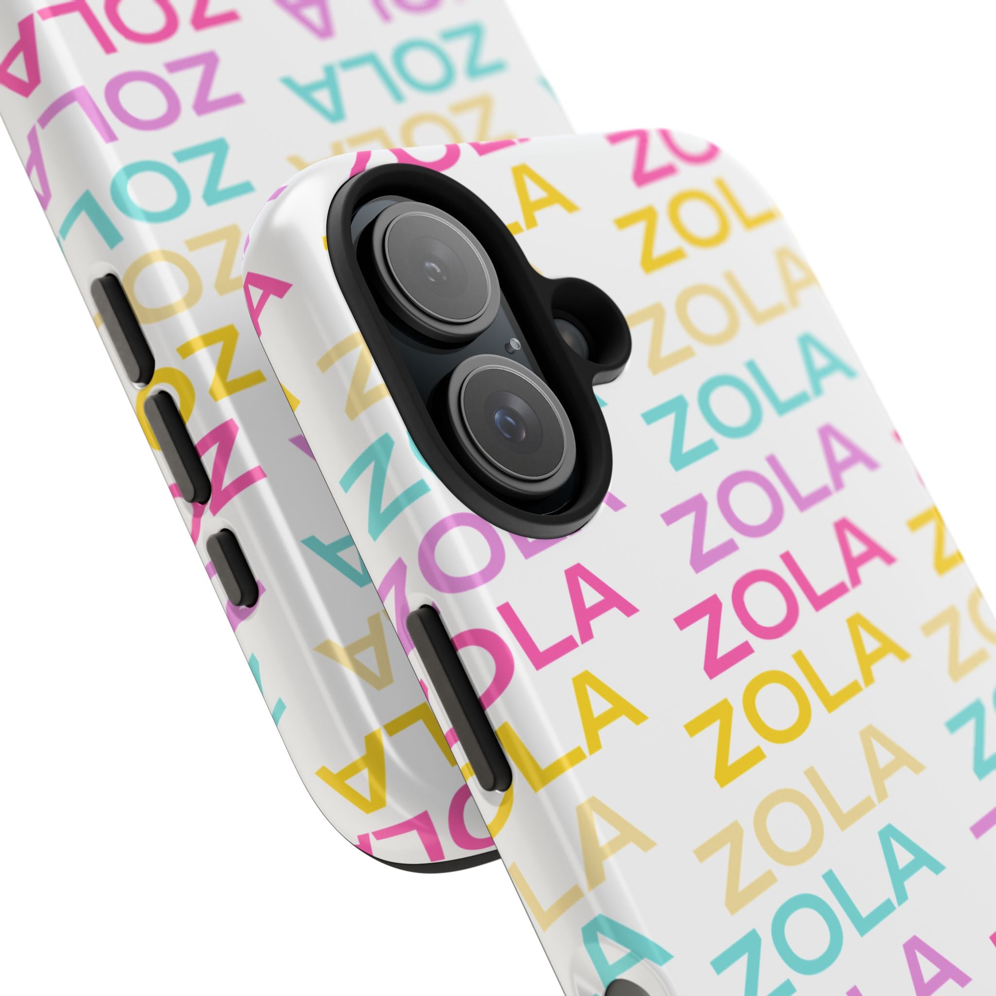 Zola Tough Phone Case (For iPhone, Galaxy & More) - White