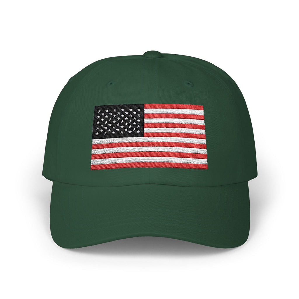 Classic American Flag Classic Dad Cap SETEPENRA Hats.