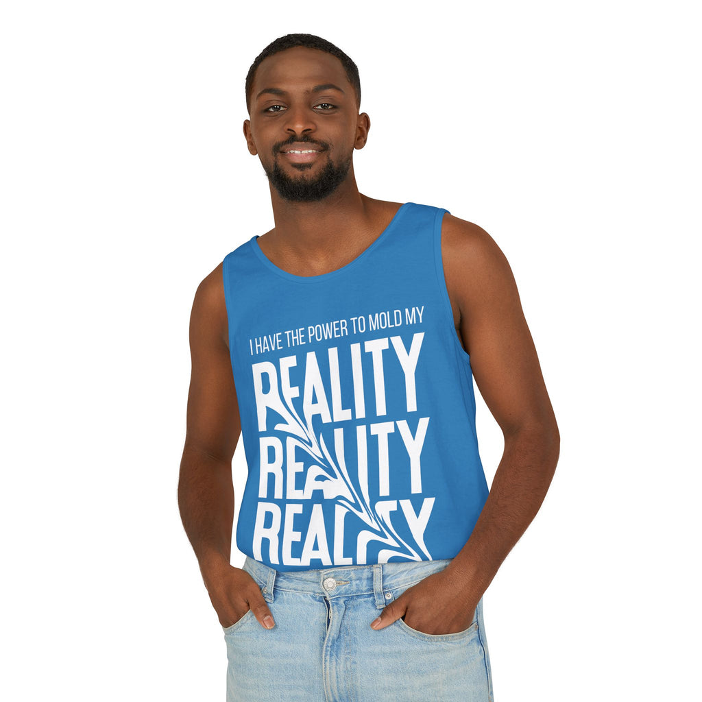 Mold Reality Unisex Garment-Dyed Tank Top