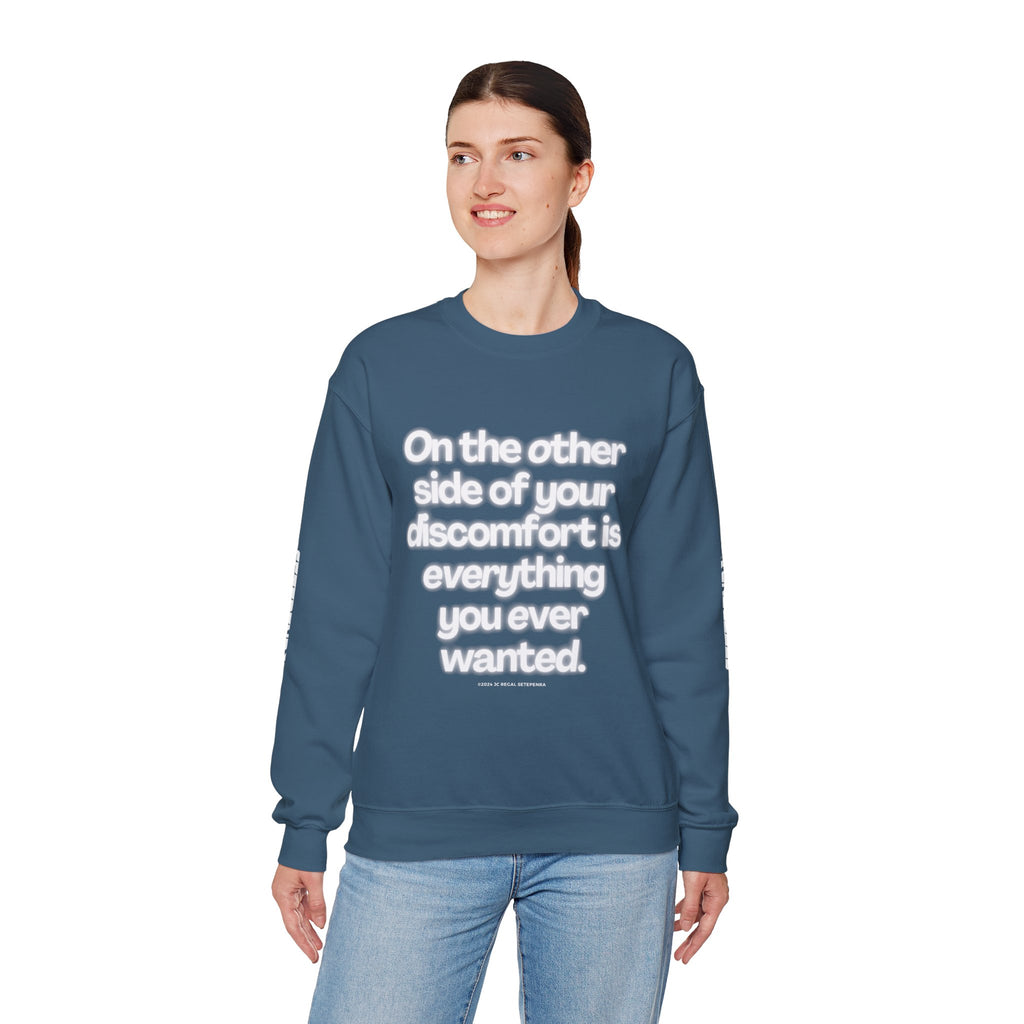 On The Other Side Unisex Heavy Blend™ Crewneck Sweatshirt