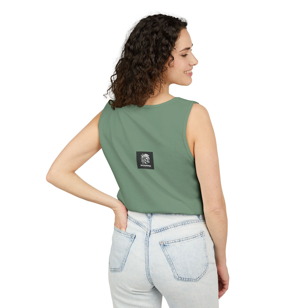 Mold Reality Unisex Garment-Dyed Tank Top