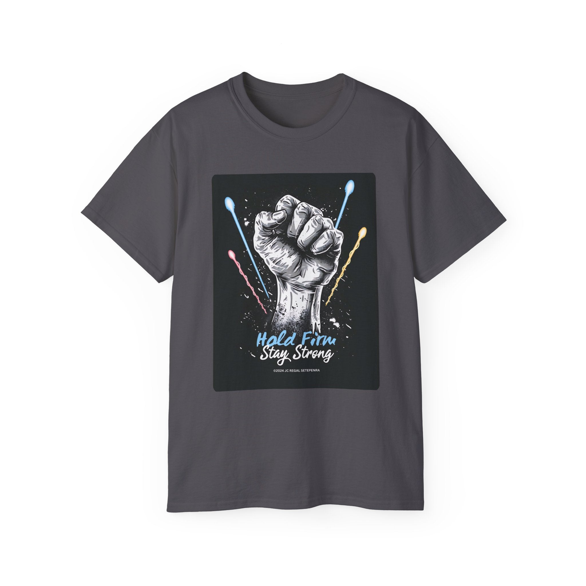 Hold Firm Stay Strong Unisex Ultra Cotton Tee