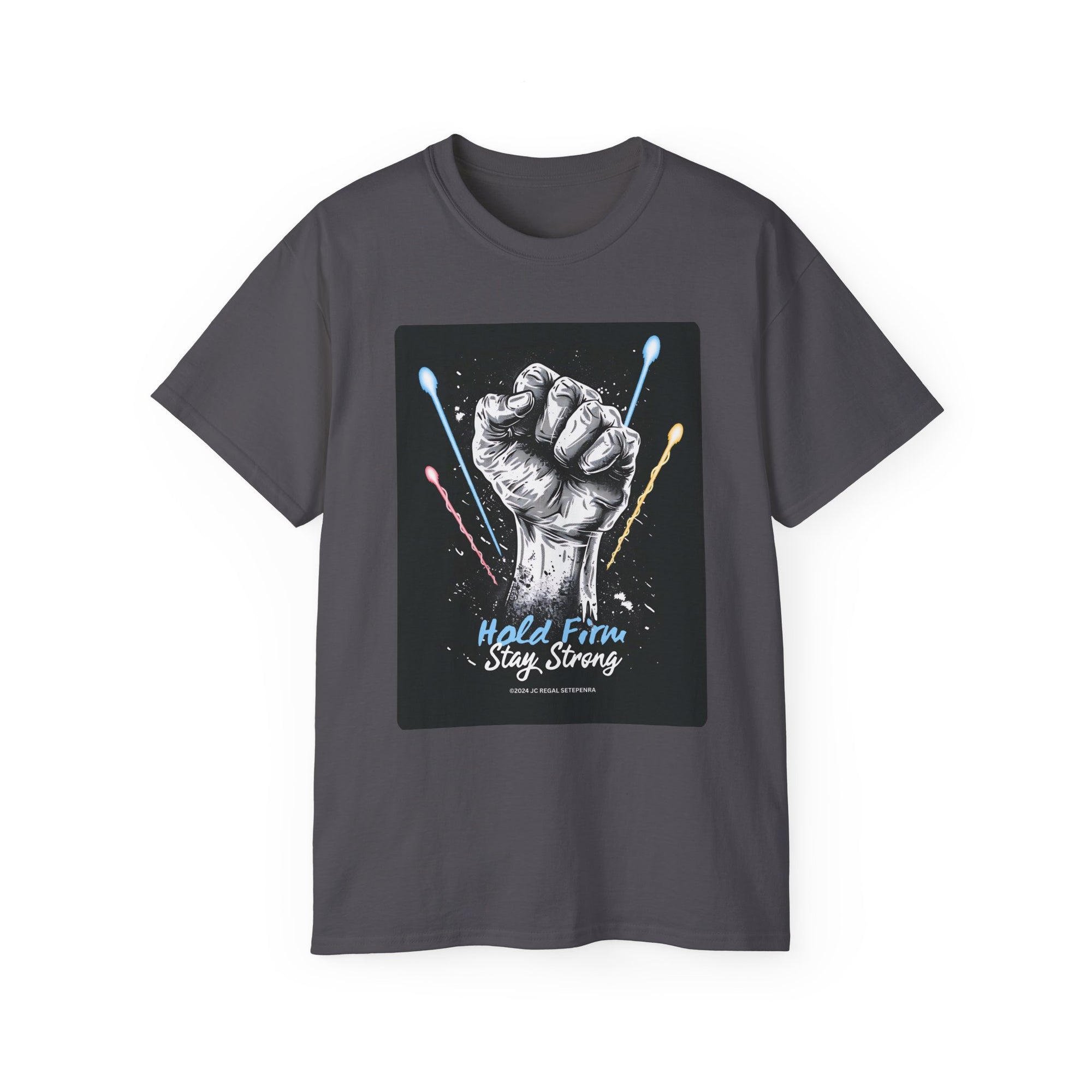 Hold Firm Stay Strong Unisex Ultra Cotton Tee