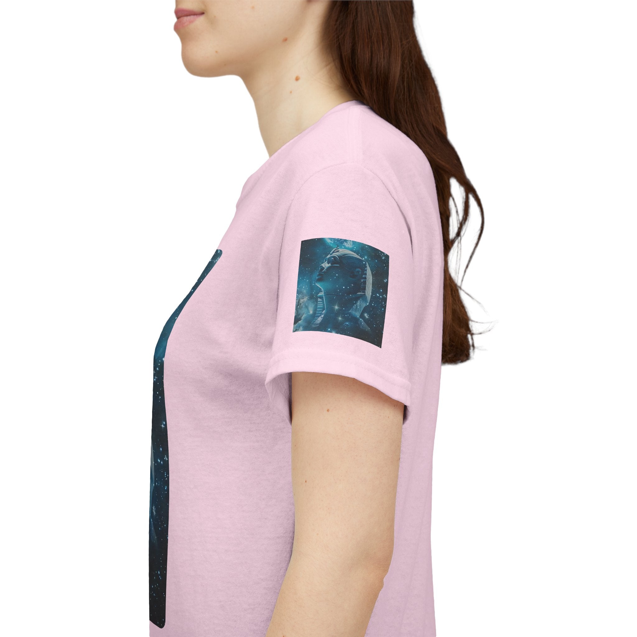 My Divinity Touches The Stars Unisex Heavy Cotton Tee
