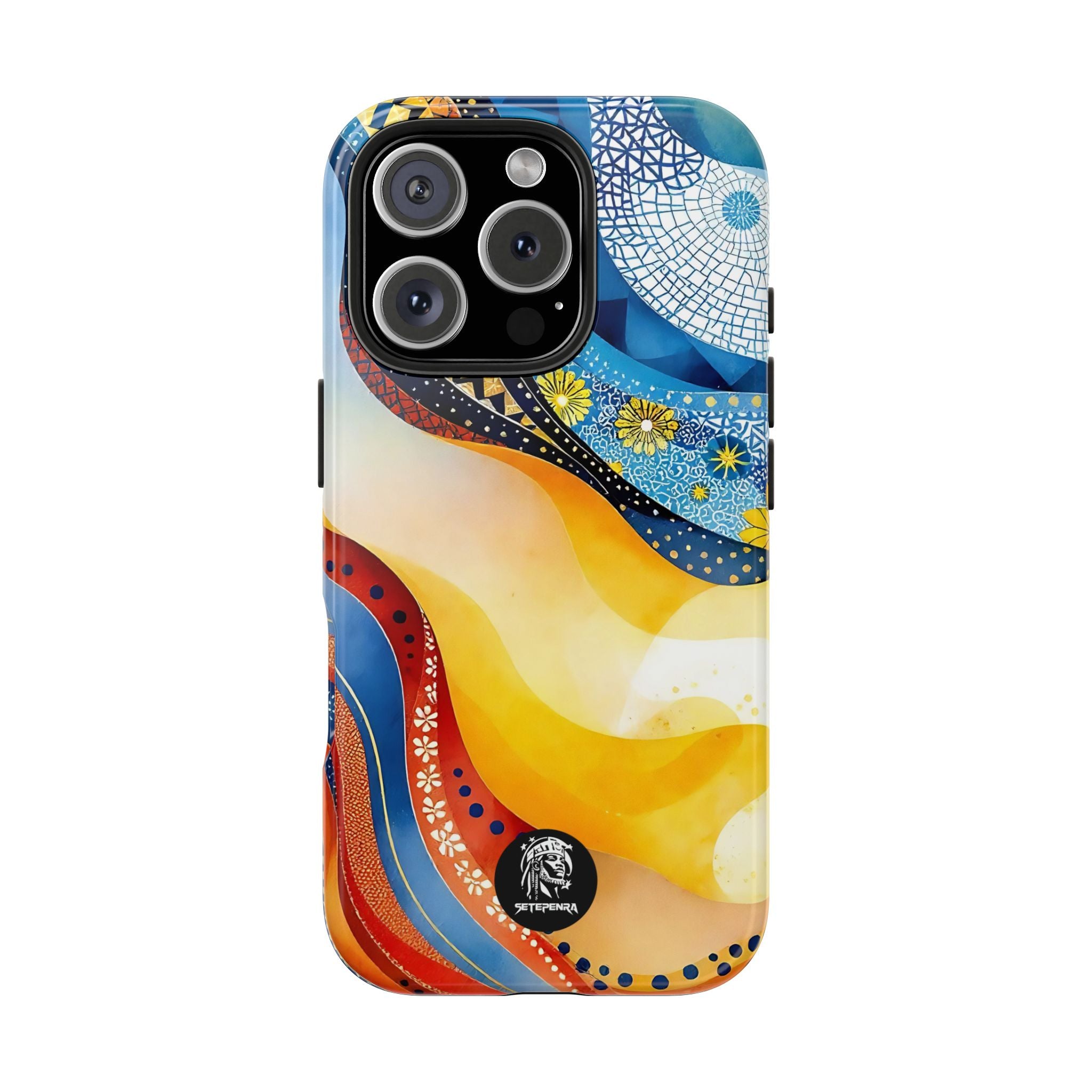 Afrikana Kolor Tough Phone Case (For iPhone, Galaxy & More)