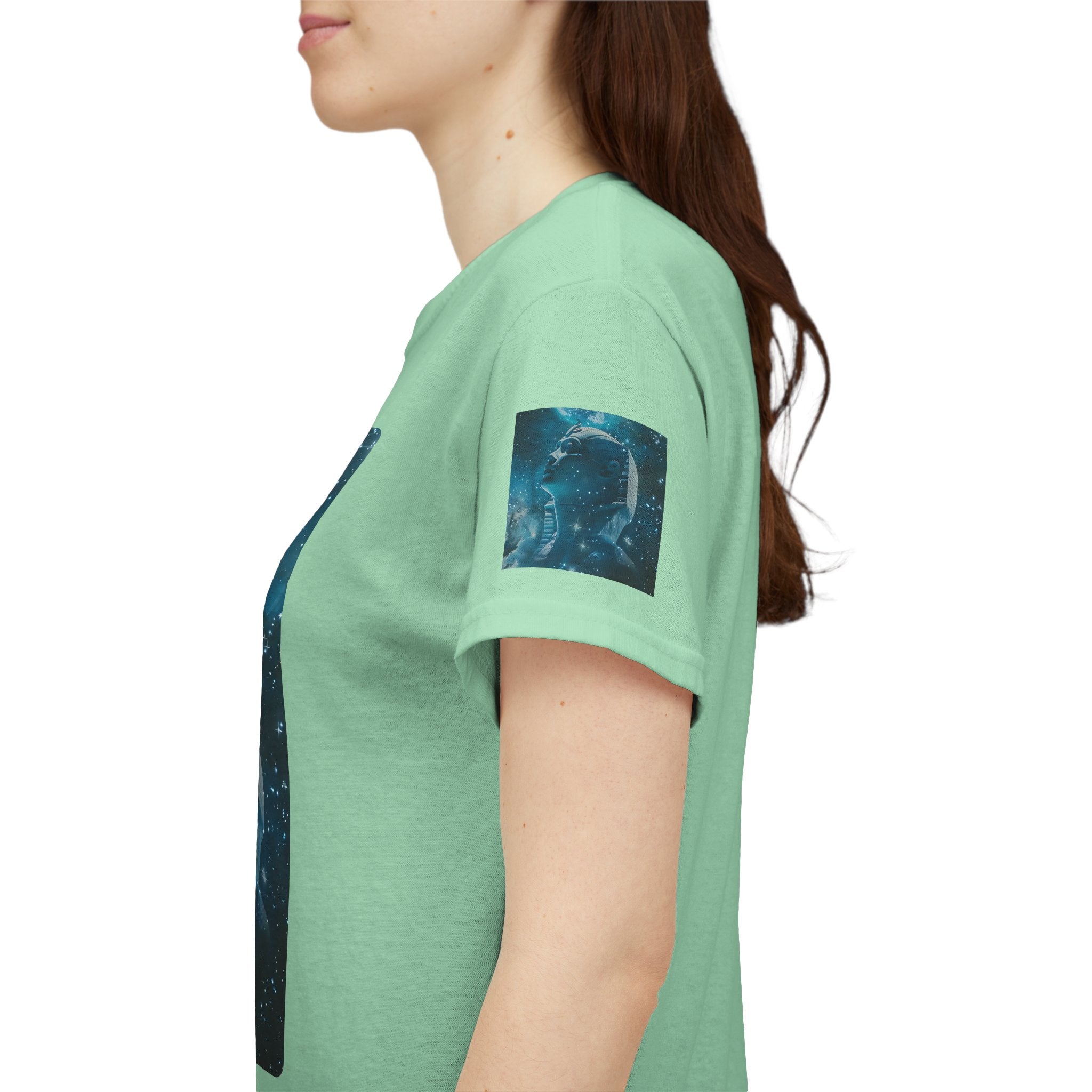 My Divinity Touches The Stars Unisex Heavy Cotton Tee