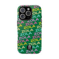Zola Tough Phone Case (For iPhone, Galaxy & More) - Dark Green