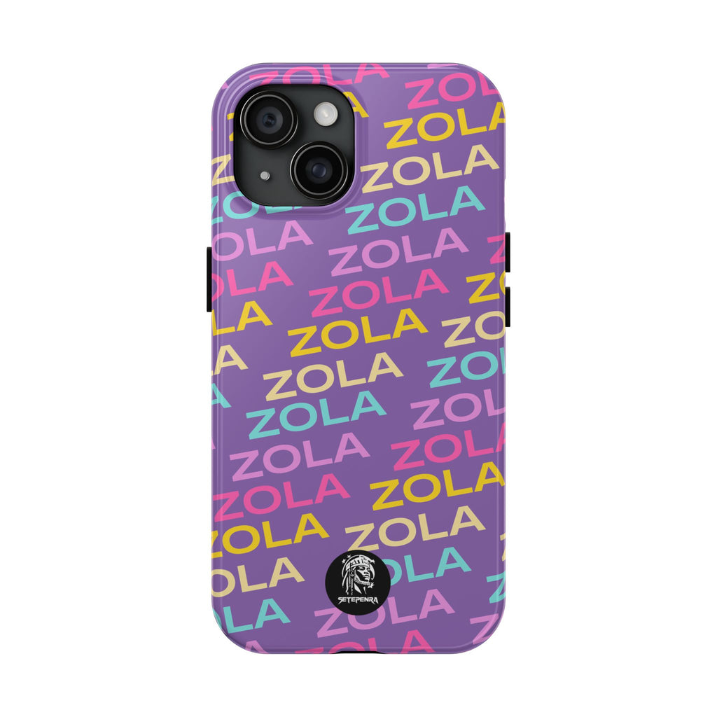 Zola Tough Phone Case (For iPhone, Galaxy & More) - Light Purple