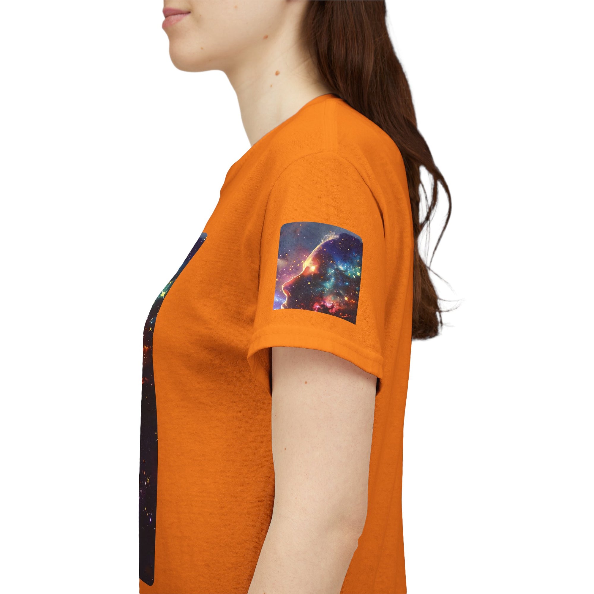 Embrace The Cosmos Within Unisex Heavy Cotton Tee