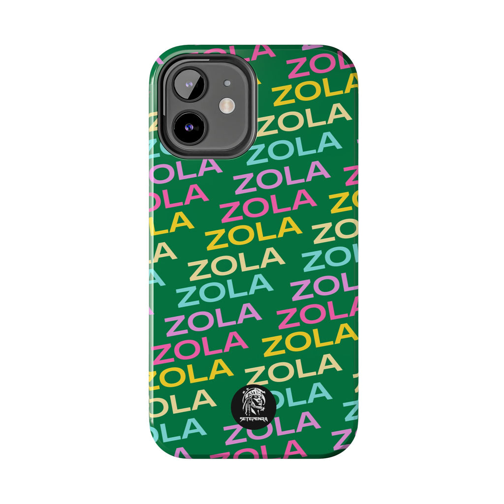 Zola Tough Phone Case (For iPhone, Galaxy & More) - Dark Green