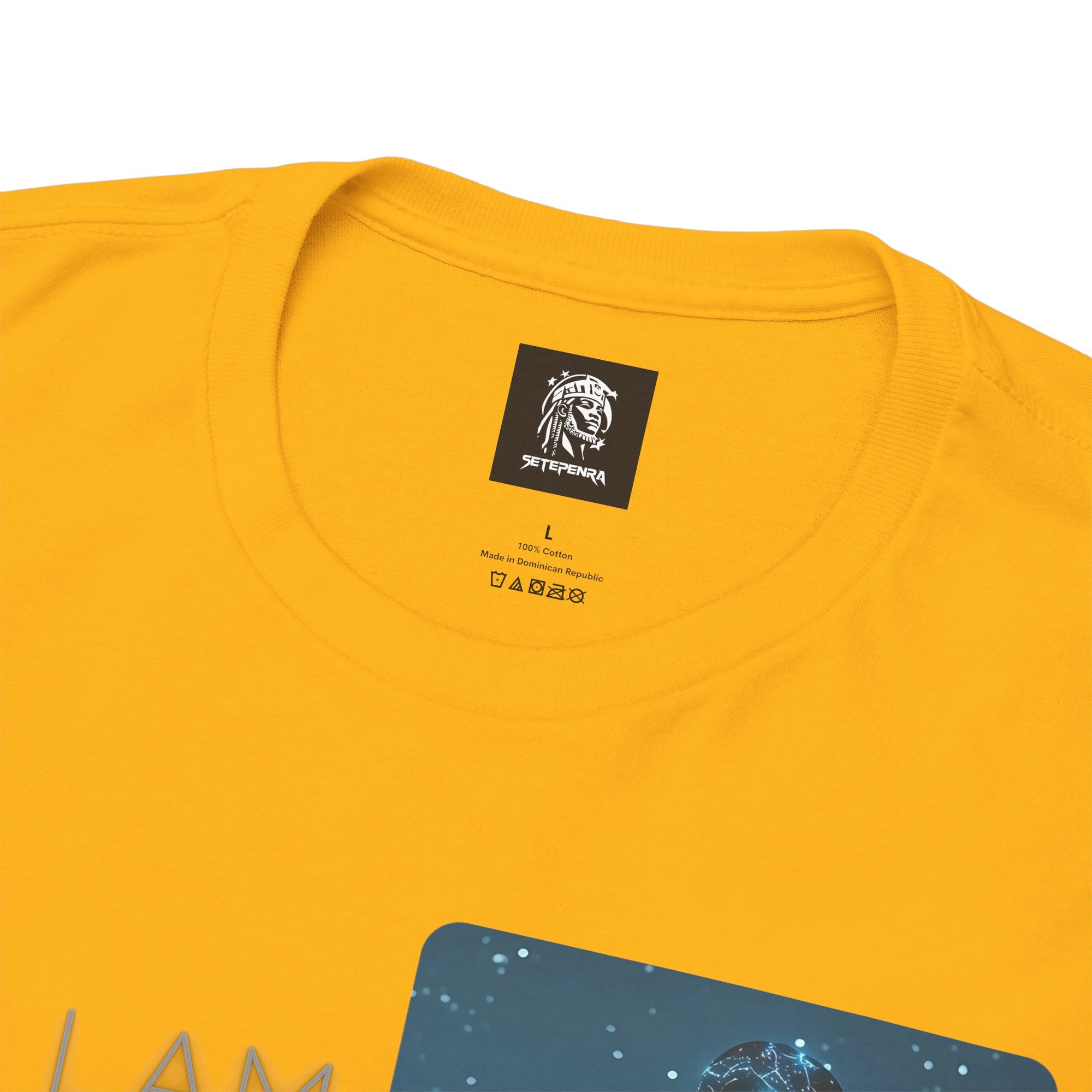 One With The Cosmos Unisex Heavy Cotton Tee