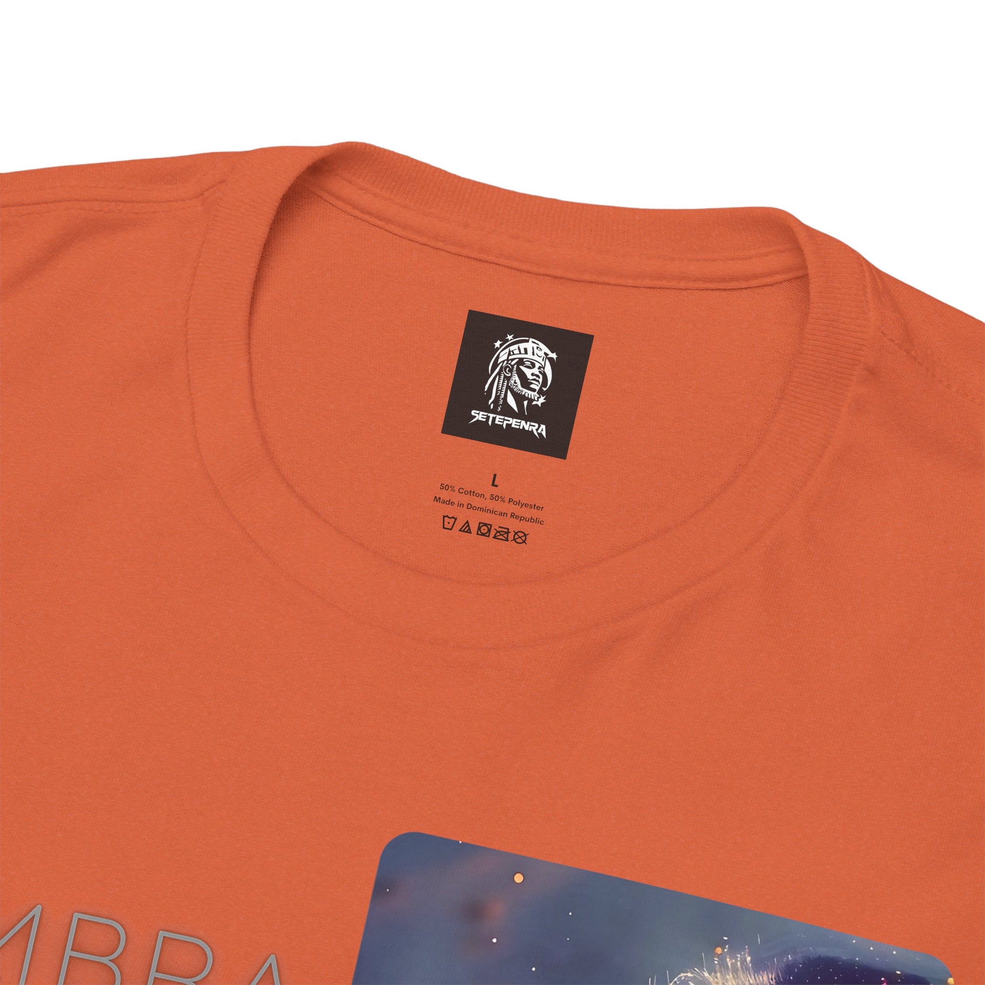 Embrace The Cosmos Within Unisex Heavy Cotton Tee