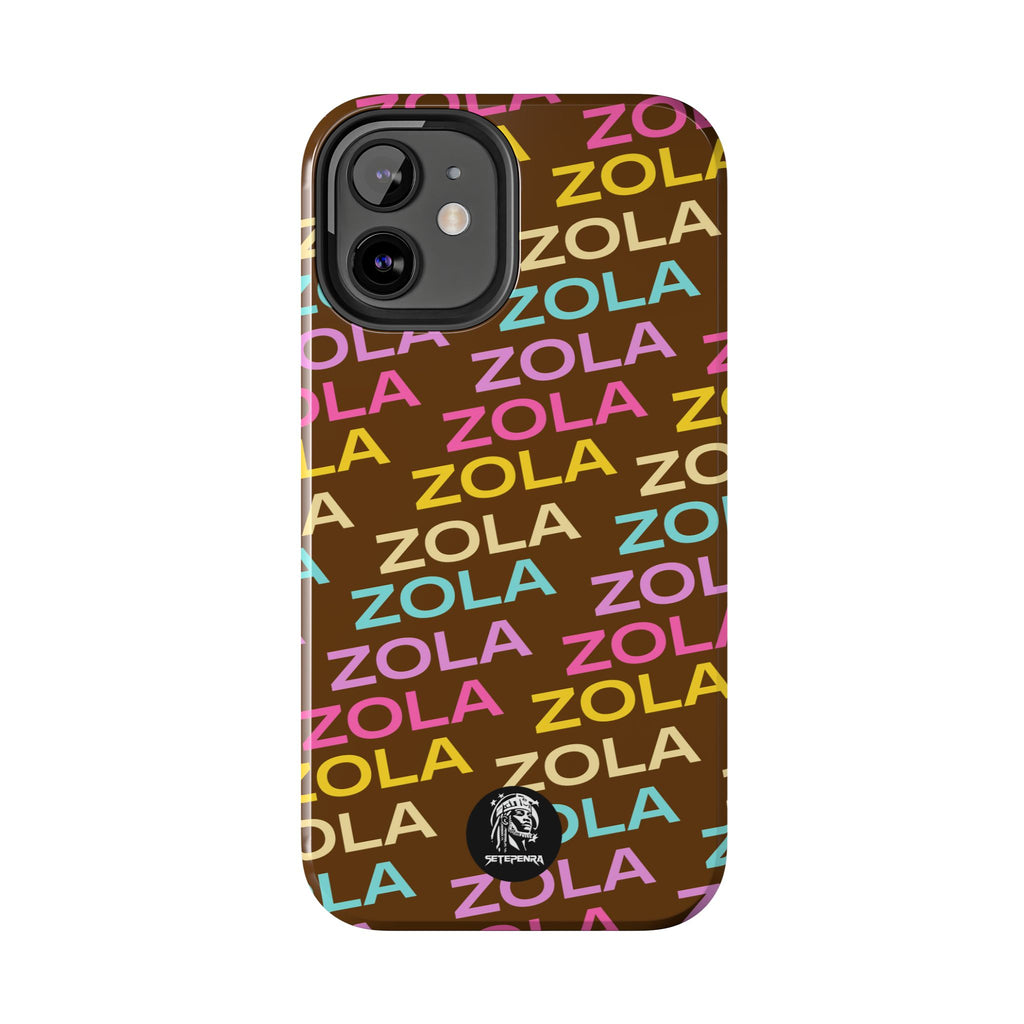 Zola Tough Phone Case (For iPhone, Galaxy & More) - Brown