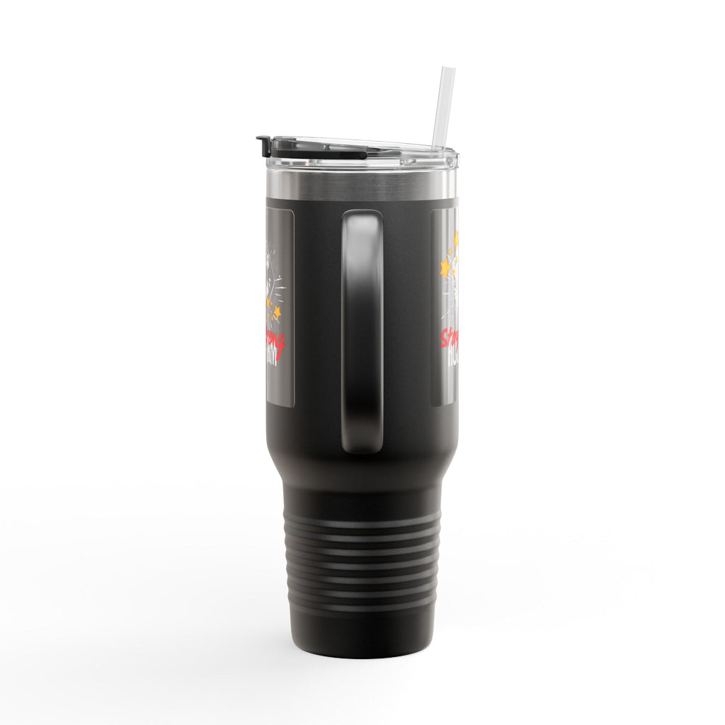 Stay Strong Hold Firm Insulated Travel Mug, 40oz