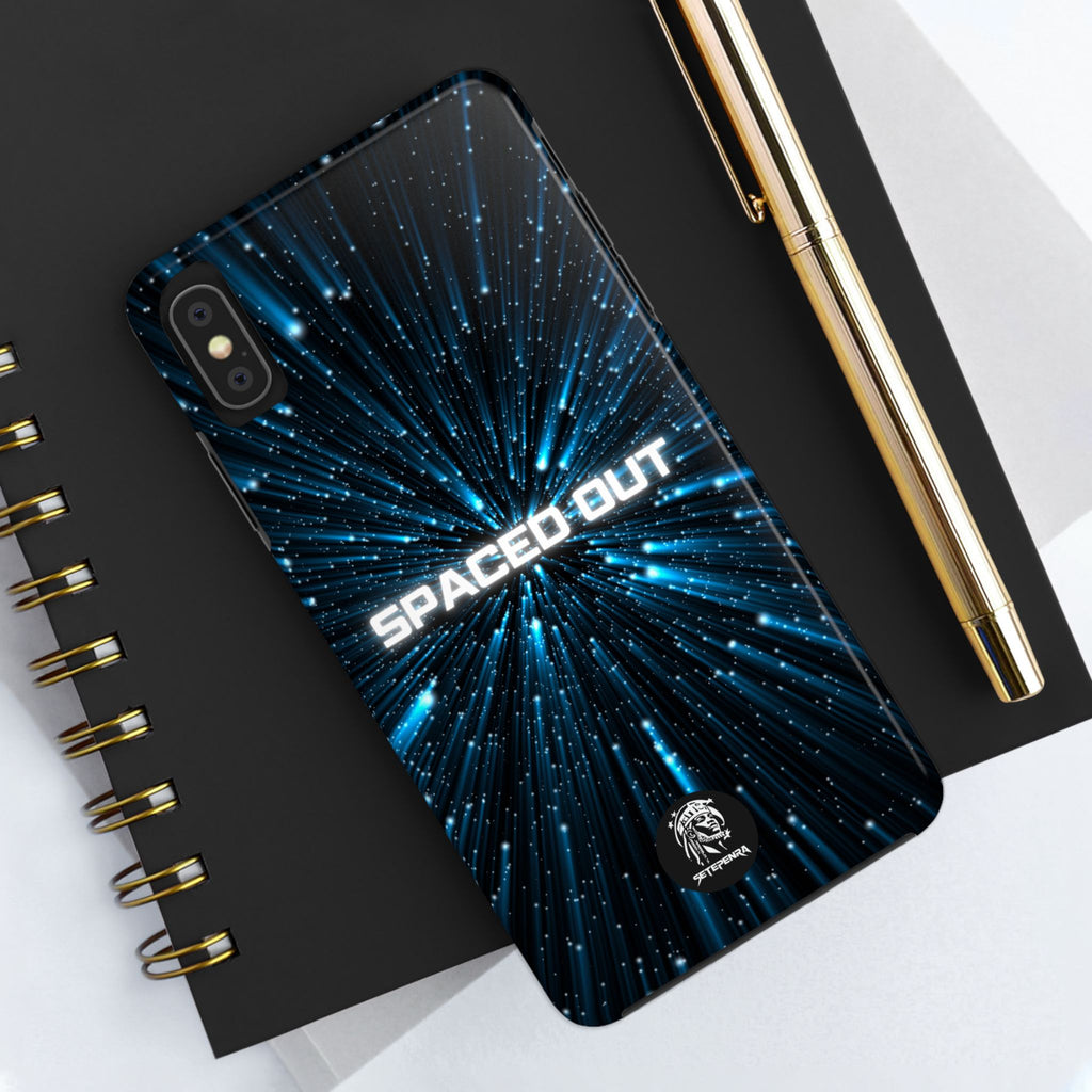 Spaced Out Tough Phone Case (For iPhone, Galaxy & More)