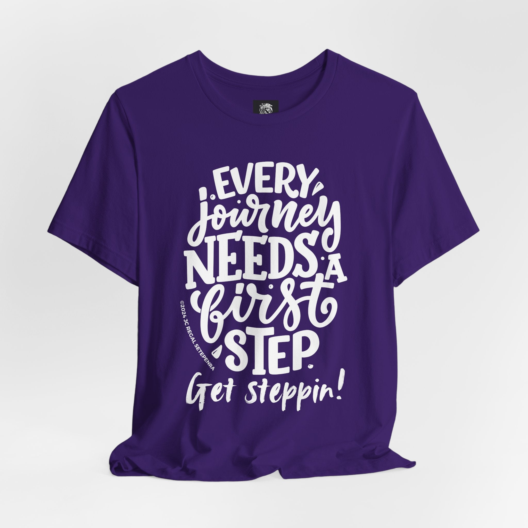 Get Steppin! Unisex Jersey Short Sleeve Tee SETEPENRA T-Shirt.
