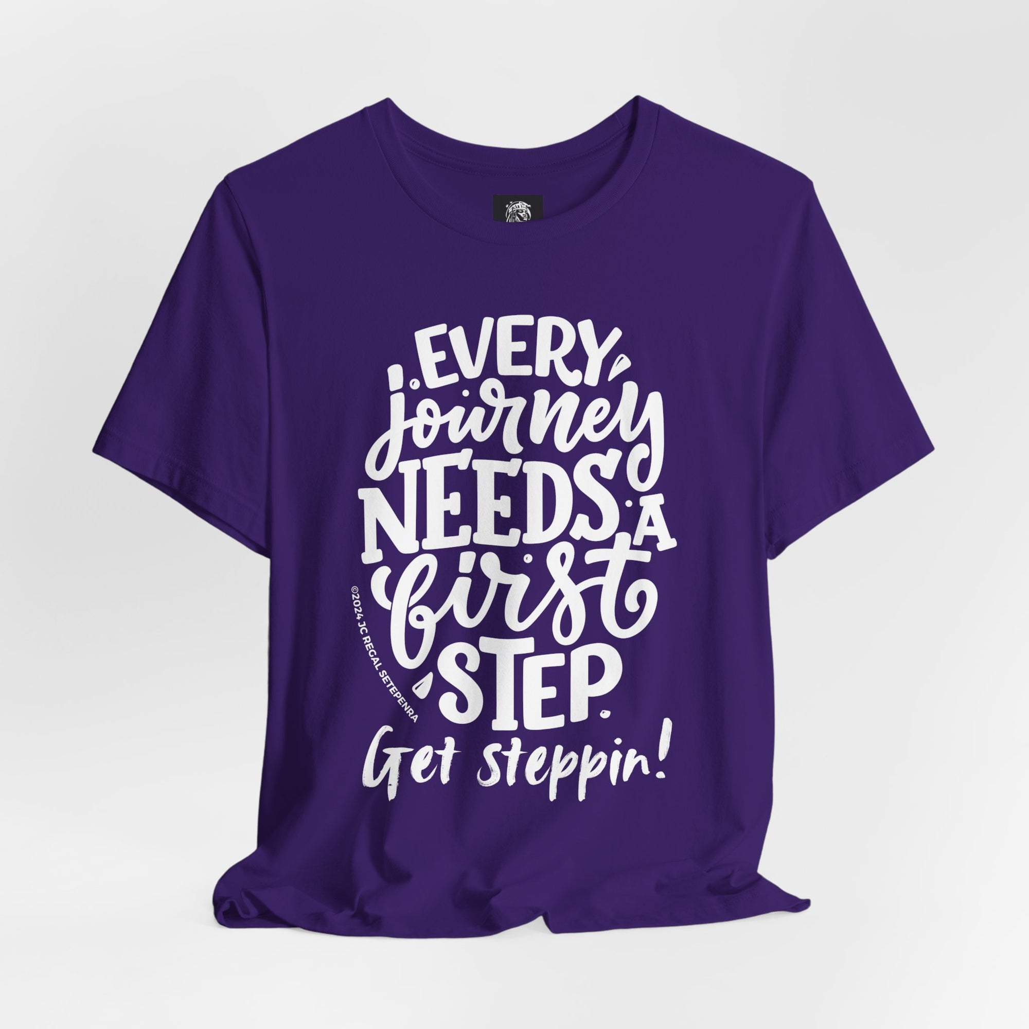 Get Steppin! Unisex Jersey Short Sleeve Tee SETEPENRA T-Shirt.