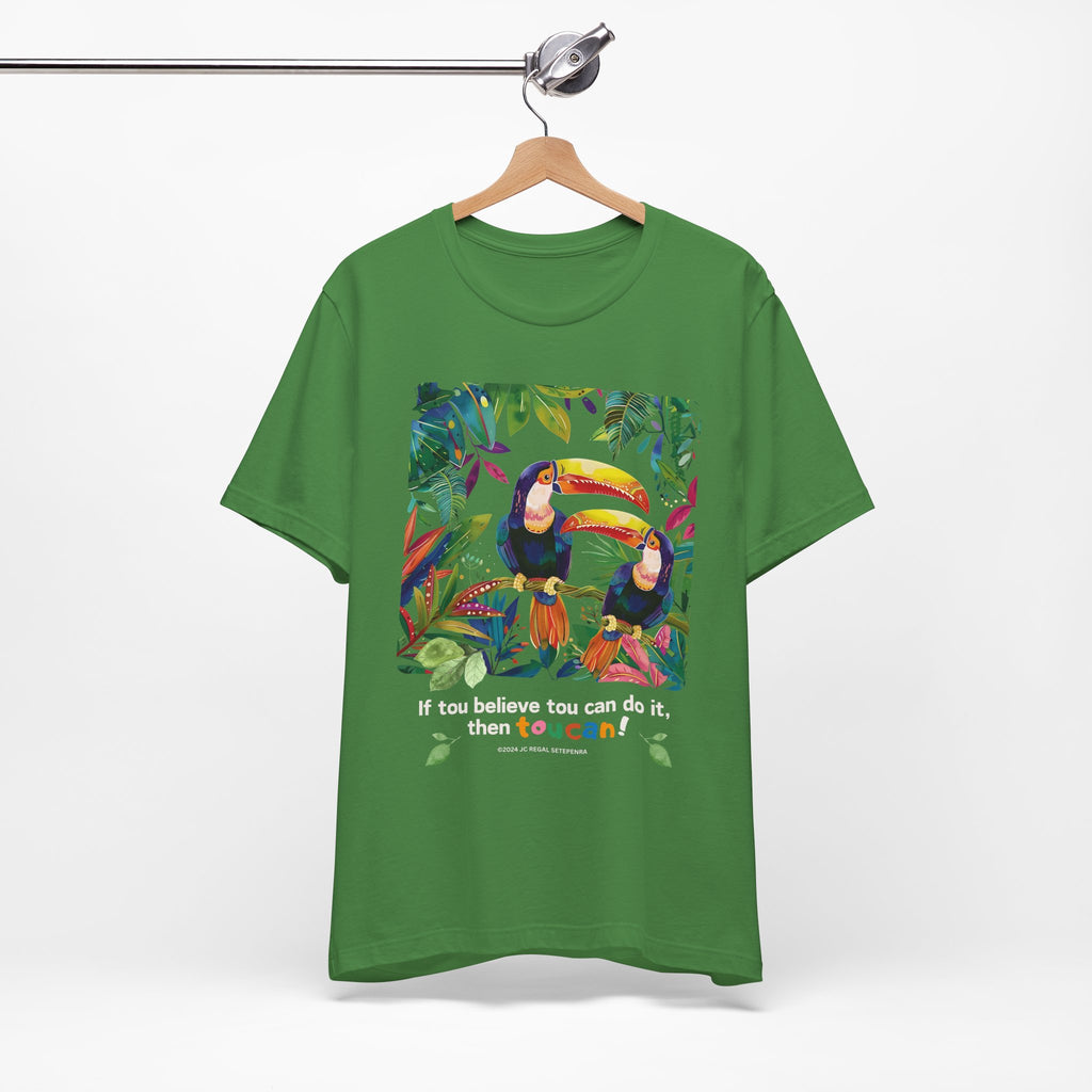 TouCan Do It Unisex Jersey Short Sleeve Tee (2nd Edition)
