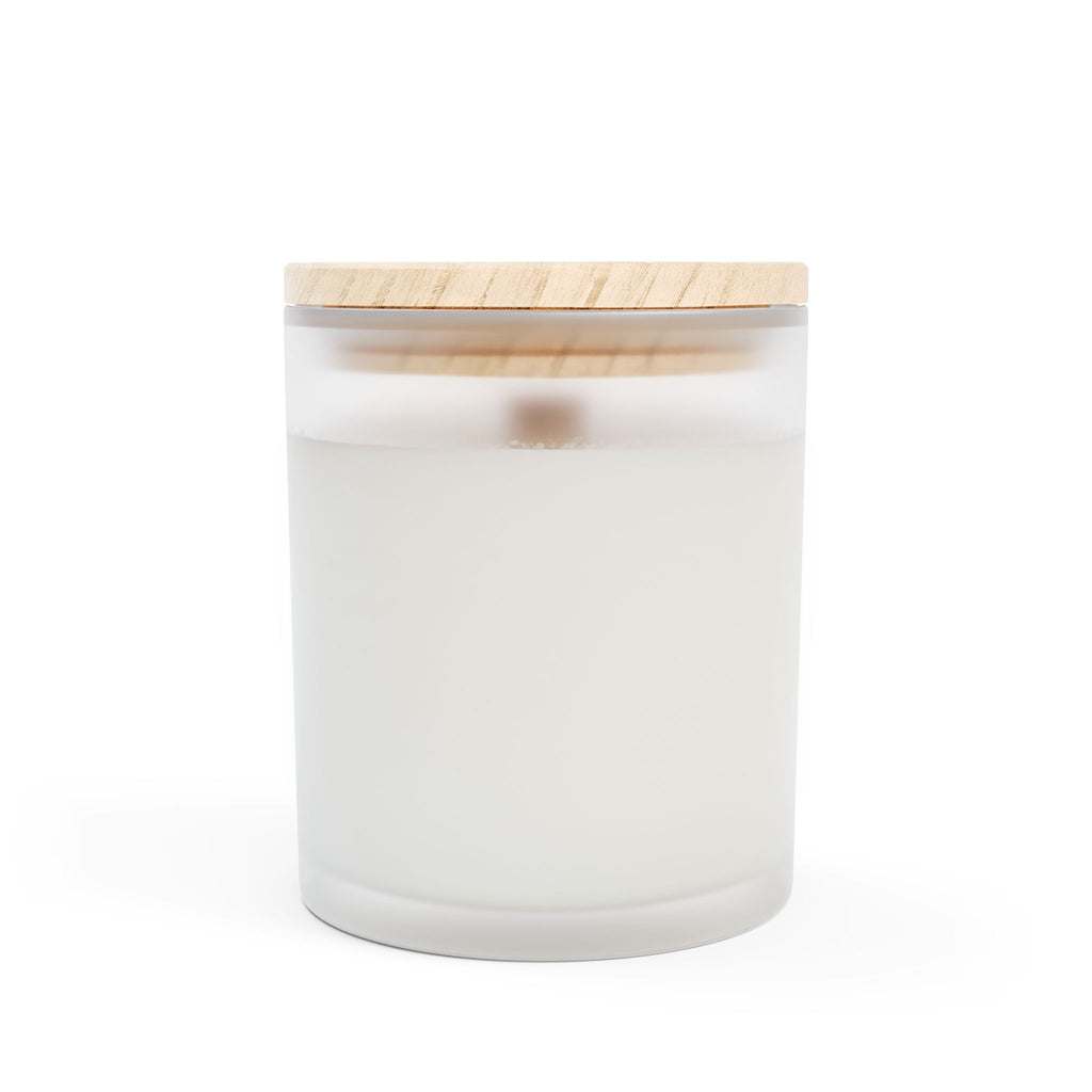 Scintillating Scents by SETEPENRA Frosted Glass Candle, 11oz