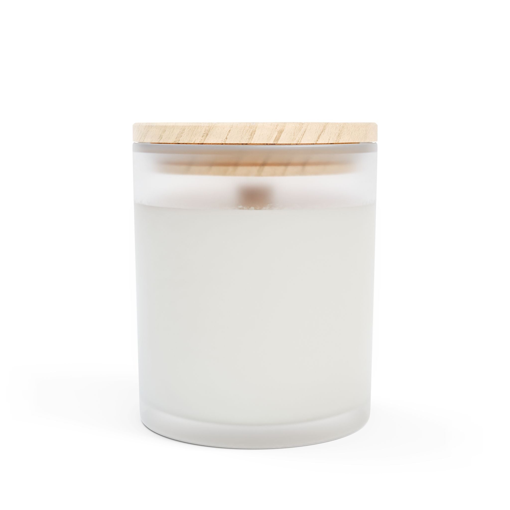 Scintillating Scents by SETEPENRA Frosted Glass Candle, 11oz