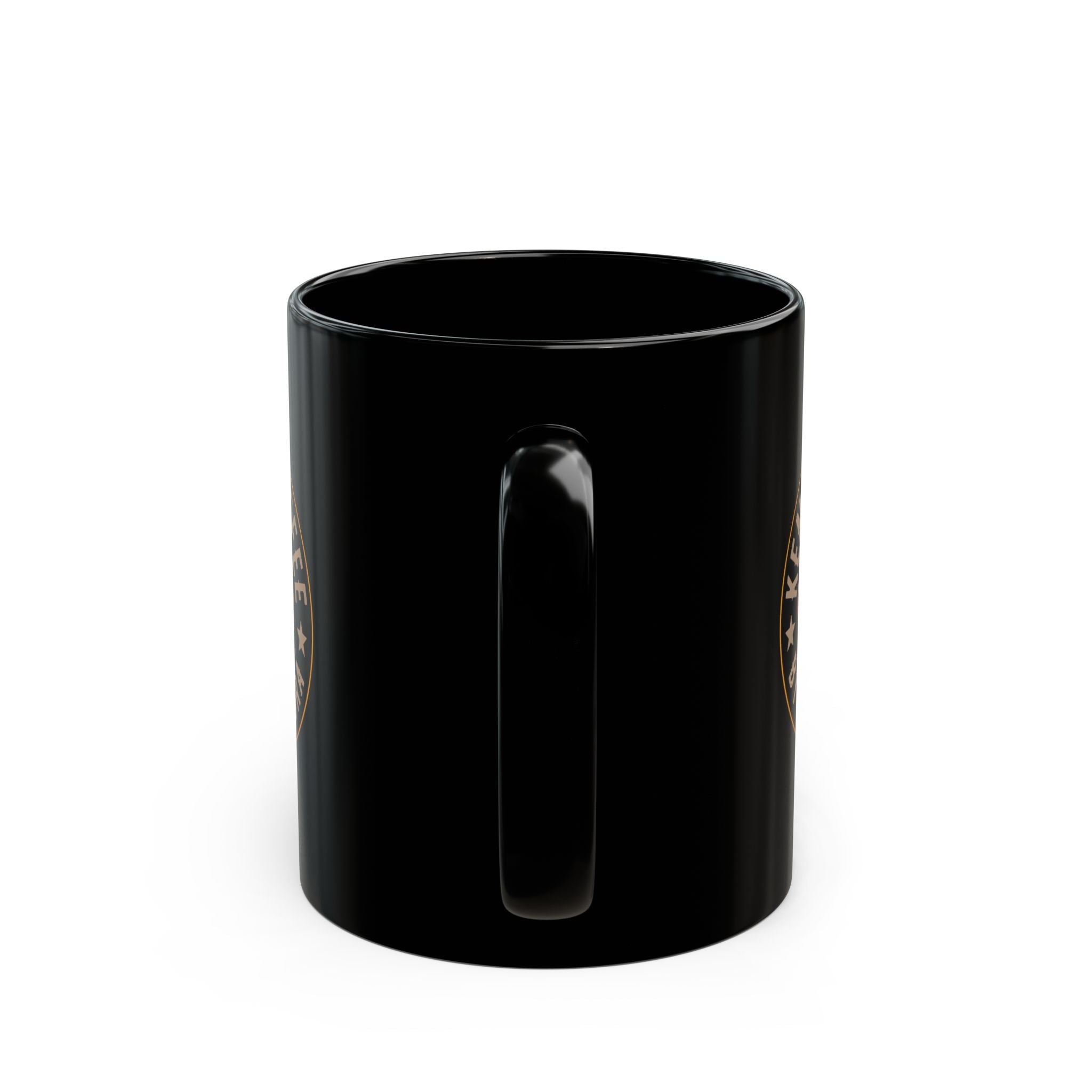Kemet Koffee By Setepenra Black Mug (11oz, 15oz)