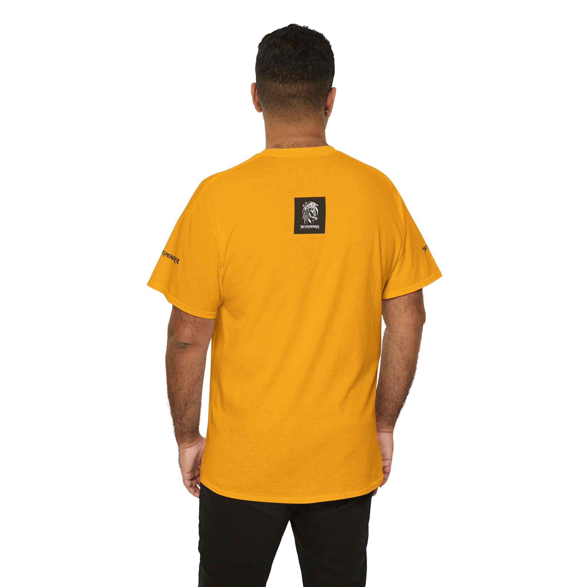 What You Focus On You Become Unisex Heavy Cotton Tee