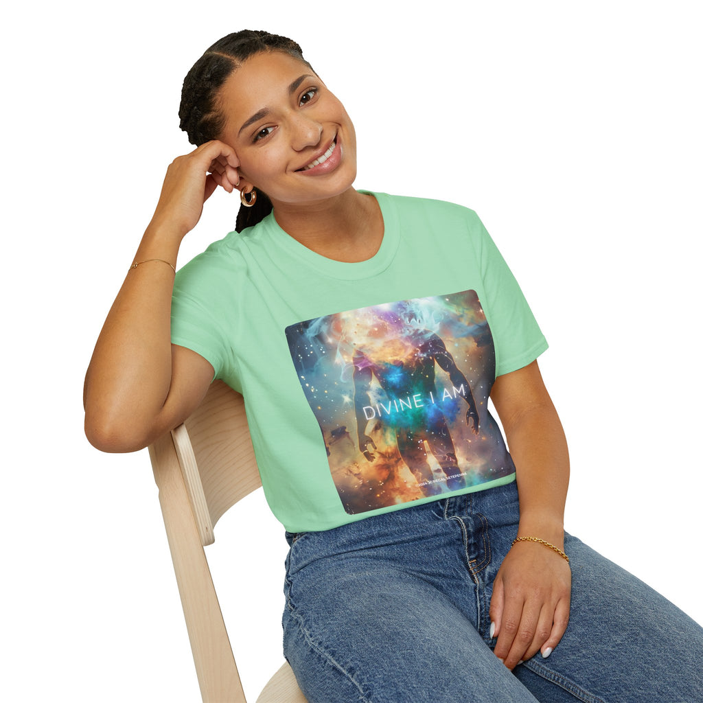 Divine I AM Unisex Softstyle T-Shirt