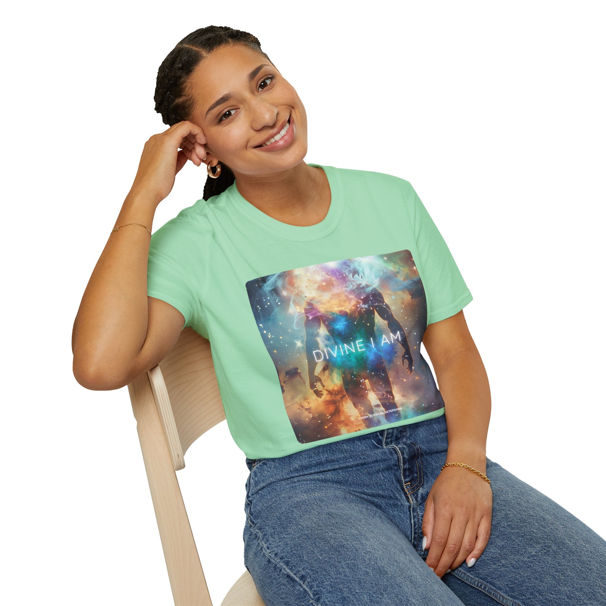 Divine I AM Unisex Softstyle T-Shirt