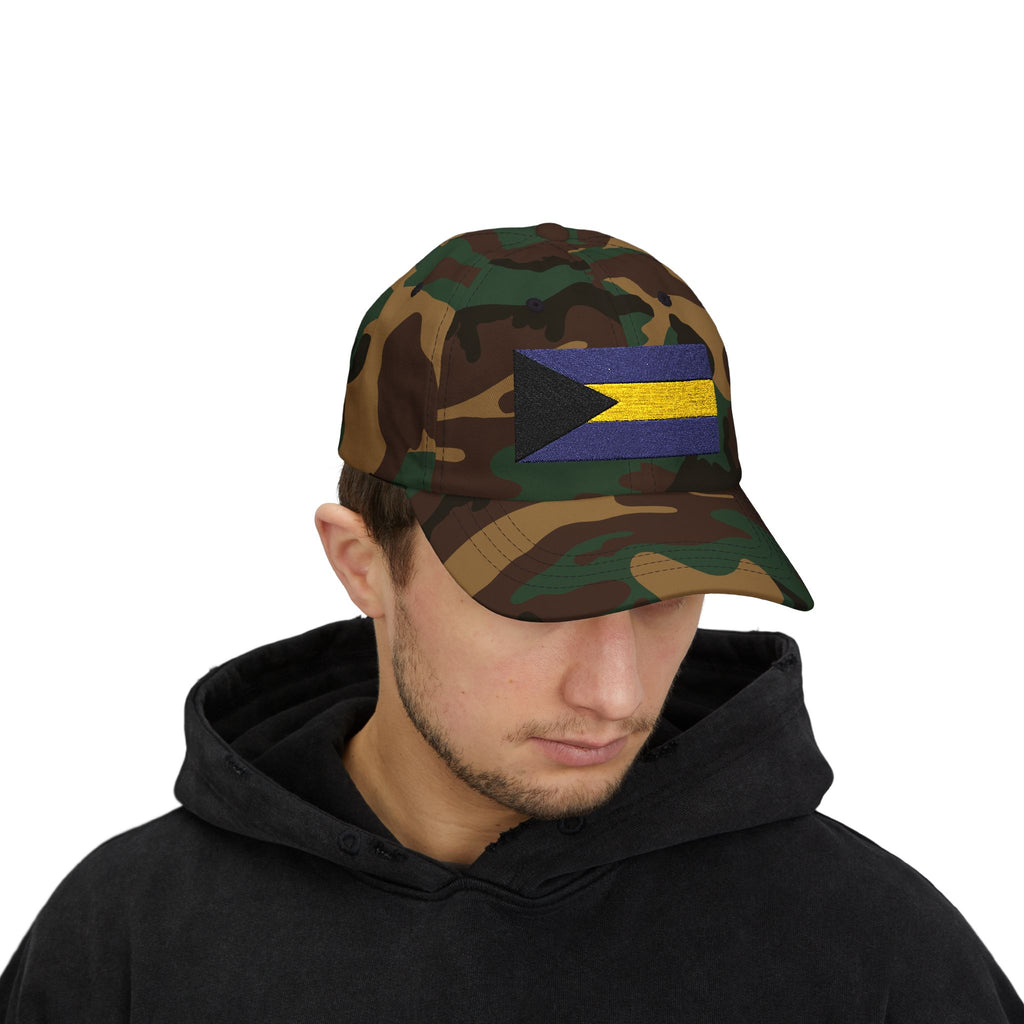 Classic Bahamian Flag Classic Dad Cap