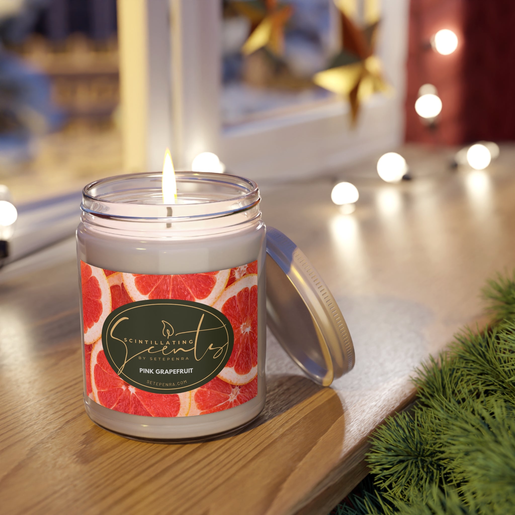 Scintillating Scents by SETEPENRA Scented Candle, 9oz