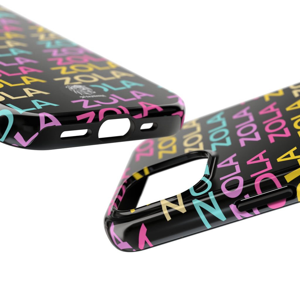 Zola Tough Phone Case (For iPhone, Galaxy & More) - Black