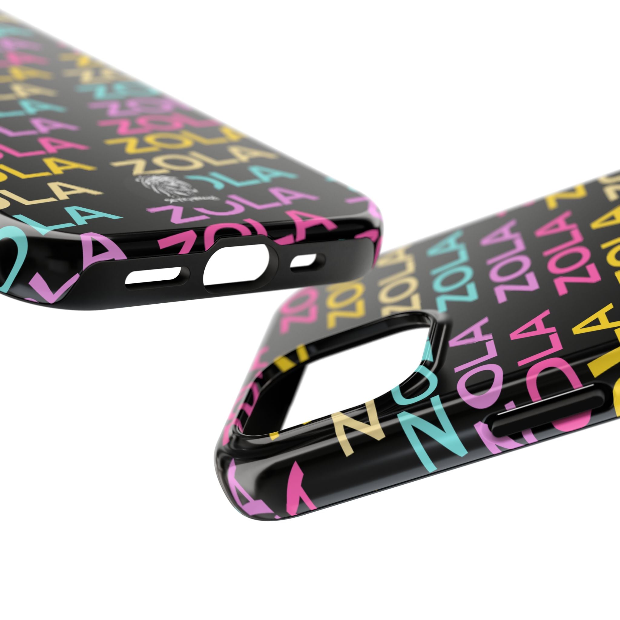 Zola Tough Phone Case (For iPhone, Galaxy & More) - Black