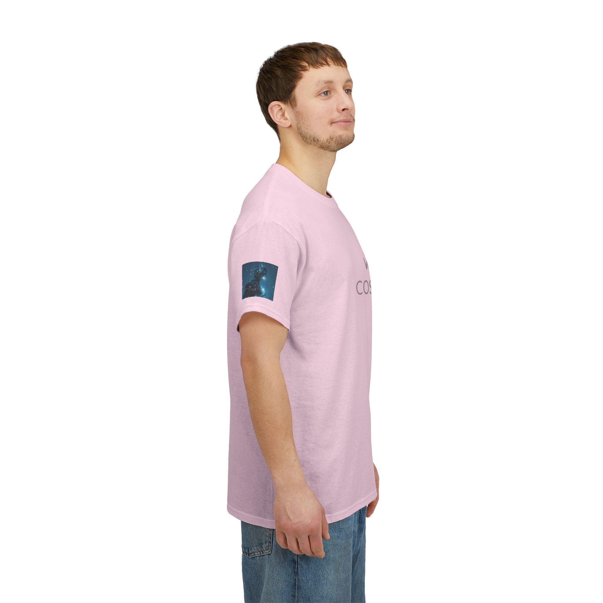 One With The Cosmos Unisex Heavy Cotton Tee