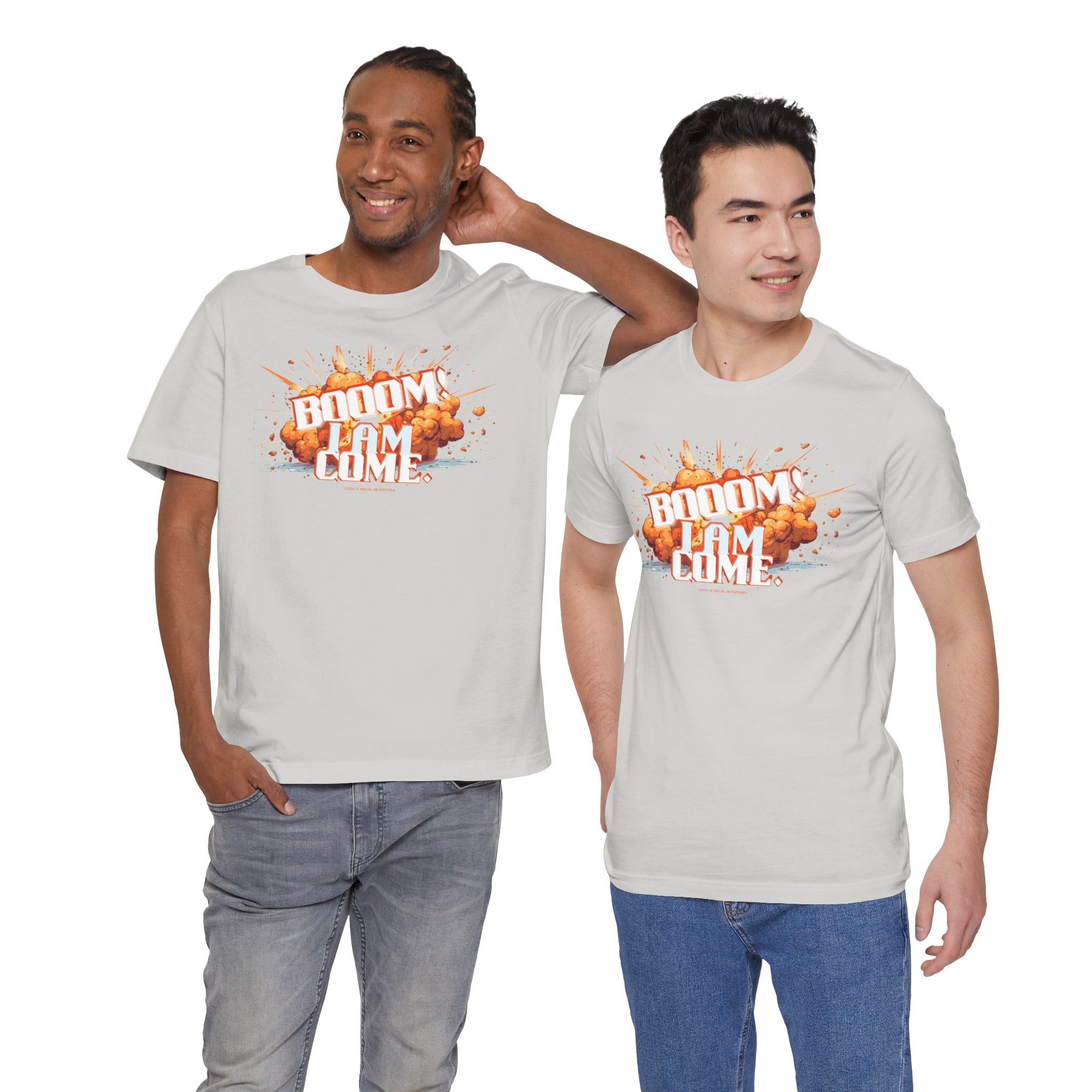 BOOOM! I AM COME Unisex Jersey Short Sleeve Tee