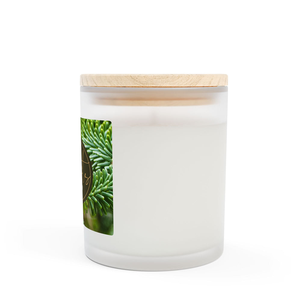 Scintillating Scents by SETEPENRA Frosted Glass Candle, 11oz