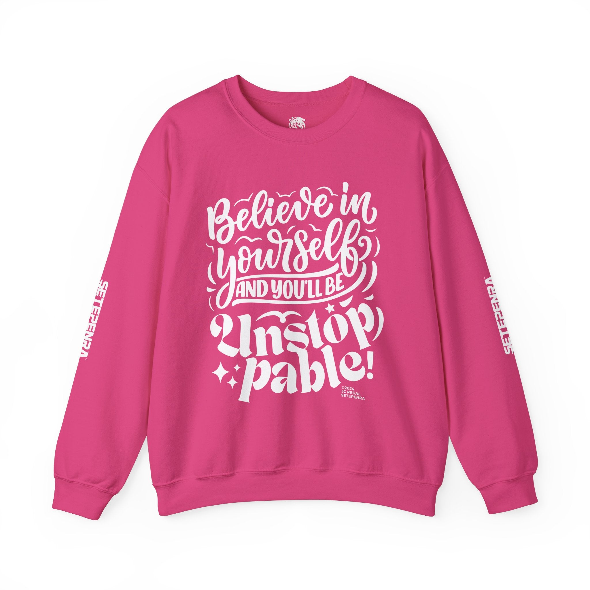 Unstoppable Unisex Heavy Blend™ Crewneck Sweatshirt SETEPENRA Sweatshirt.