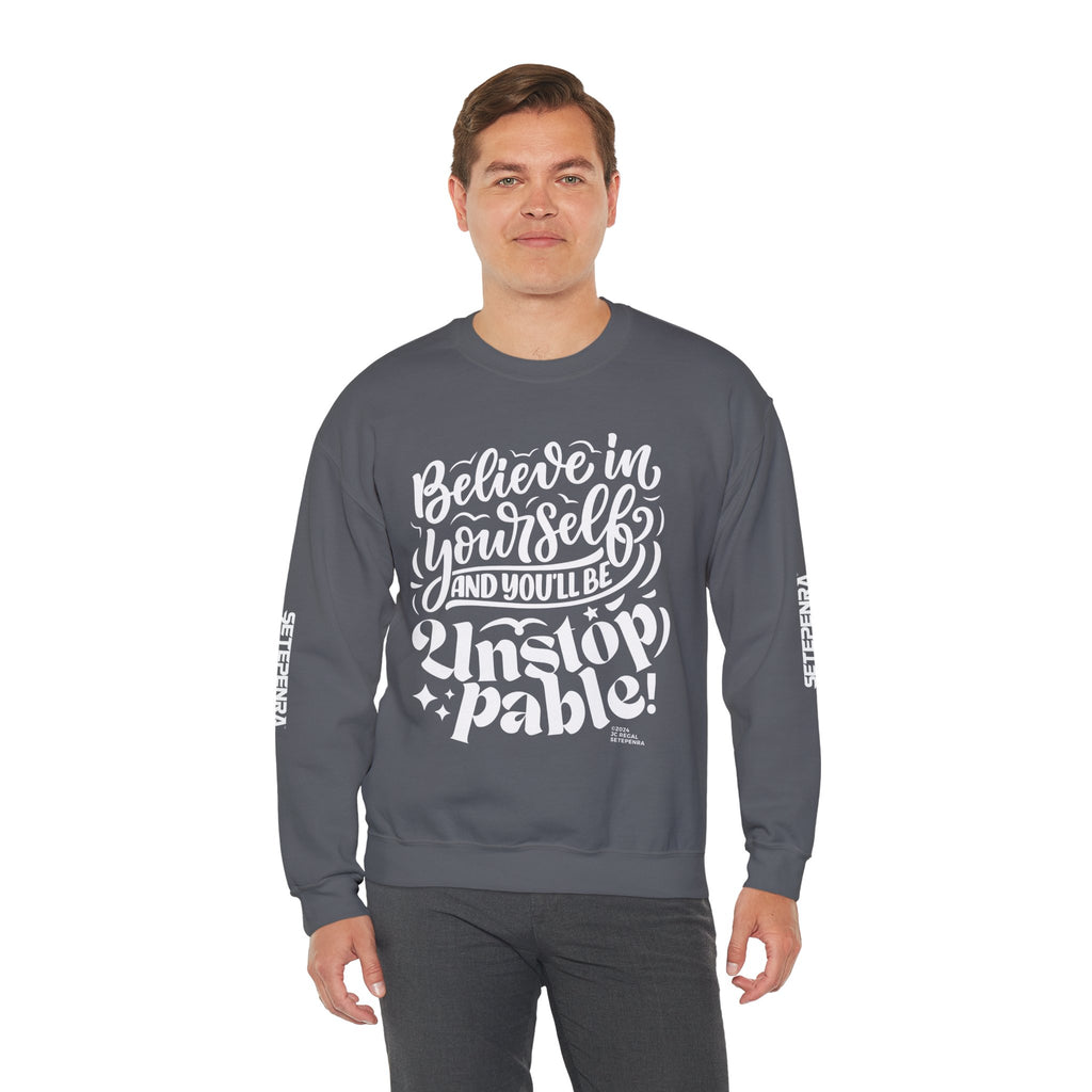 Unstoppable Unisex Heavy Blend™ Crewneck Sweatshirt
