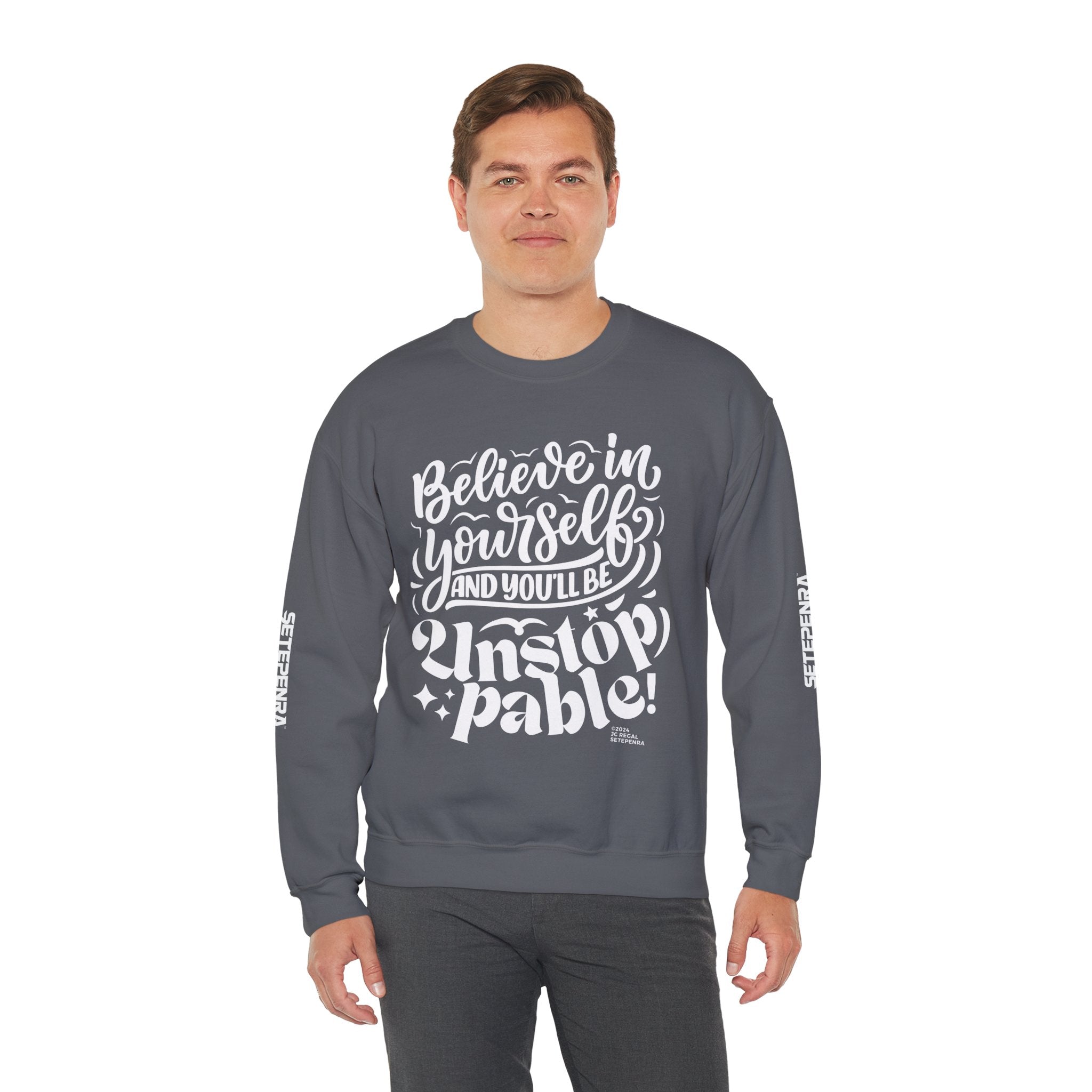 Unstoppable Unisex Heavy Blend™ Crewneck Sweatshirt