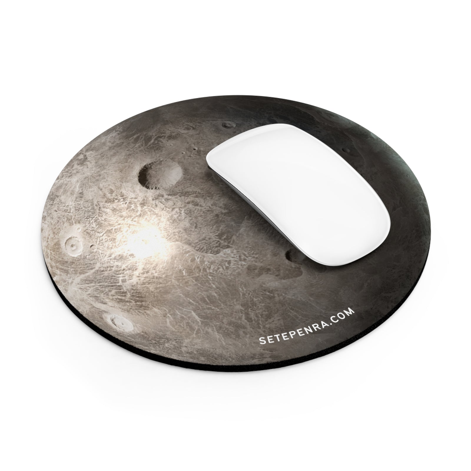 Cosmic Spaces Neoprene Mousepad - Ceres Dwarf Planet