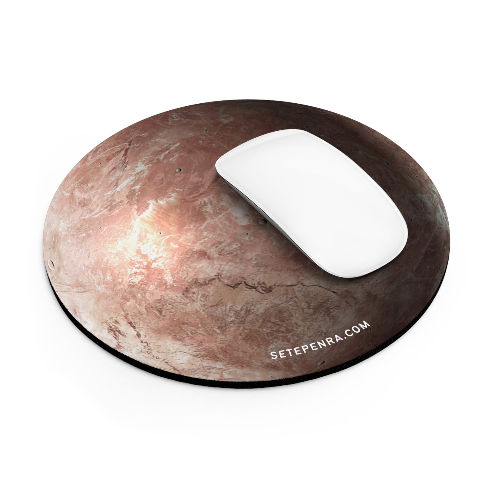 Cosmic Spaces Neoprene Mousepad - Makemake Dwarf Planet