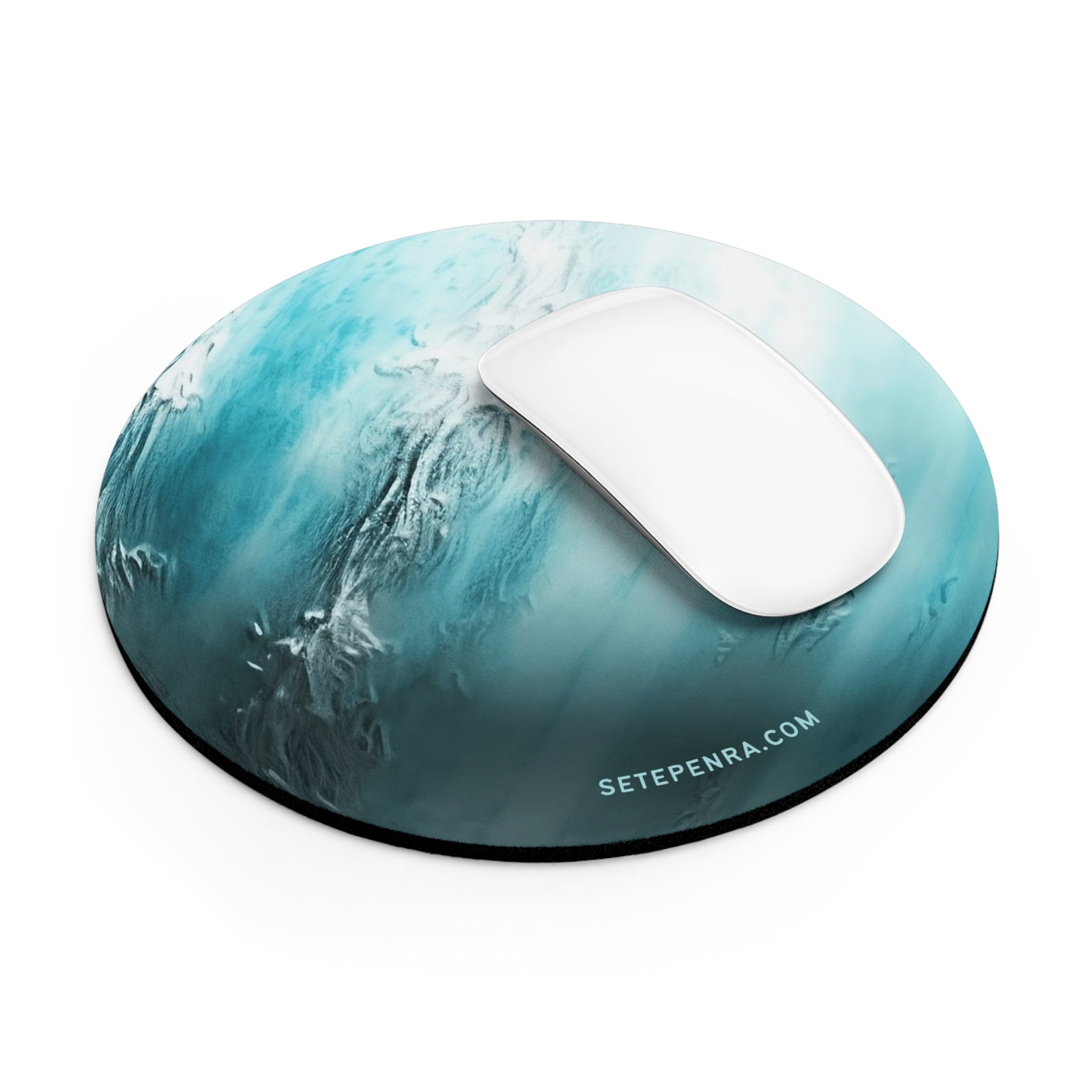 Cosmic Spaces Neoprene Mousepad - Uranus