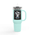 Hold Firm Stay Strong Insulated Travel Mug, 40oz teal