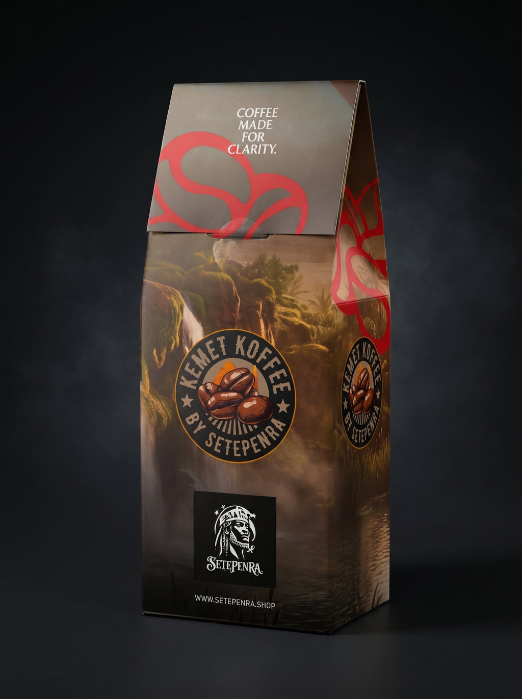 Kemet Koffee By Setepenra Colombia Single Origin Coffee (Light-Medium Roast)